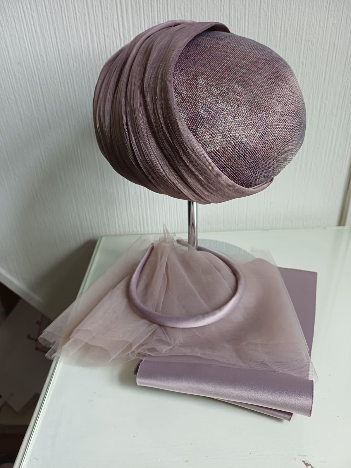 Bruidsdop in opdracht gemaakt.