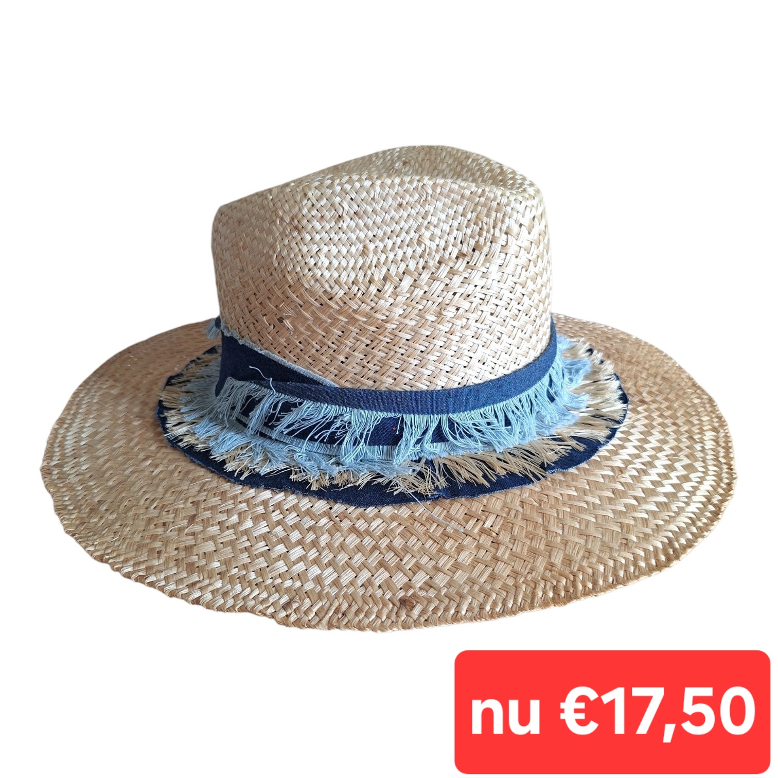 226009 rieten hoed €29,90